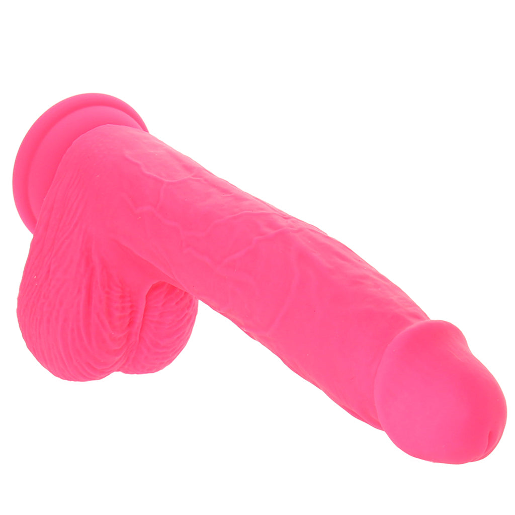 Studs Rumbling & Thrusting Vibe in Pink Vibrators > Rechargeable Vibrators