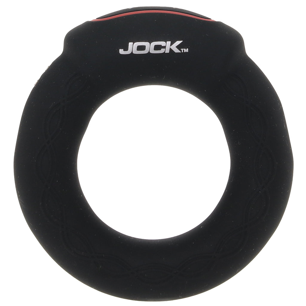 Jock Rumbler Vibrating & Warming Cock Ring in Large Cock Rings