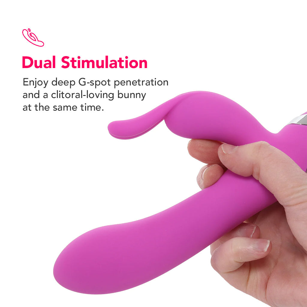 PinkCherry Show Me the Bunny Vibe Vibrators > Rabbit Vibrators
