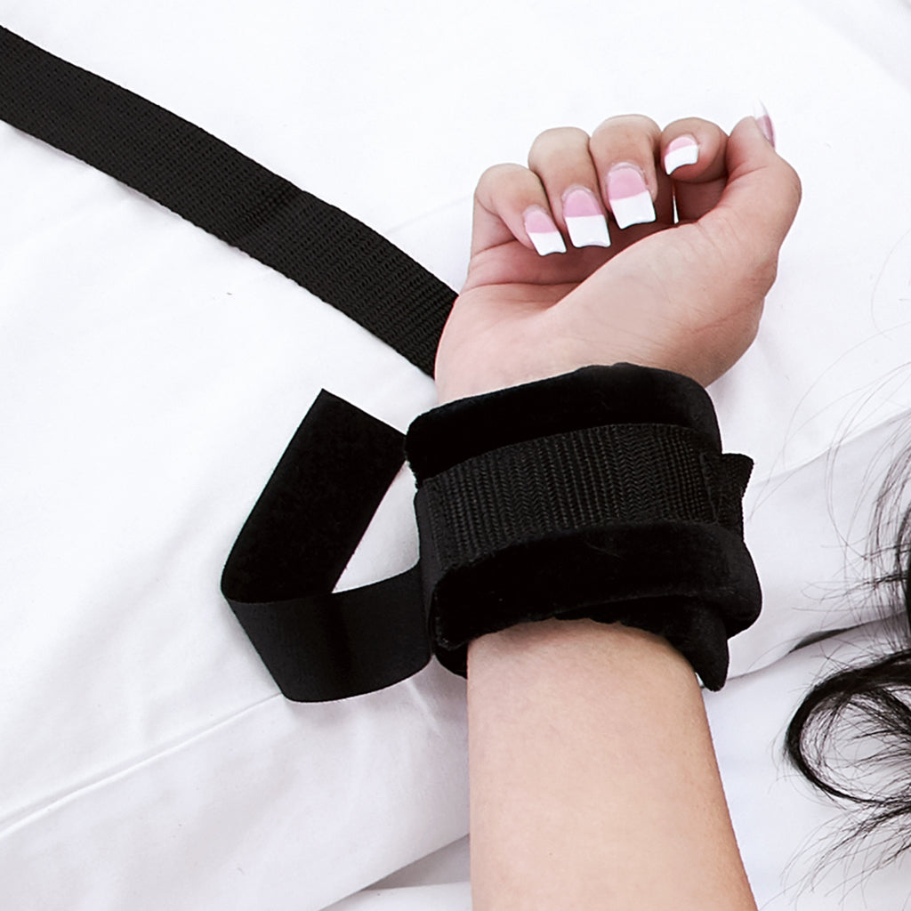 7 Piece Bed Spreader Restraint System Bondage and Fetish > Restraints