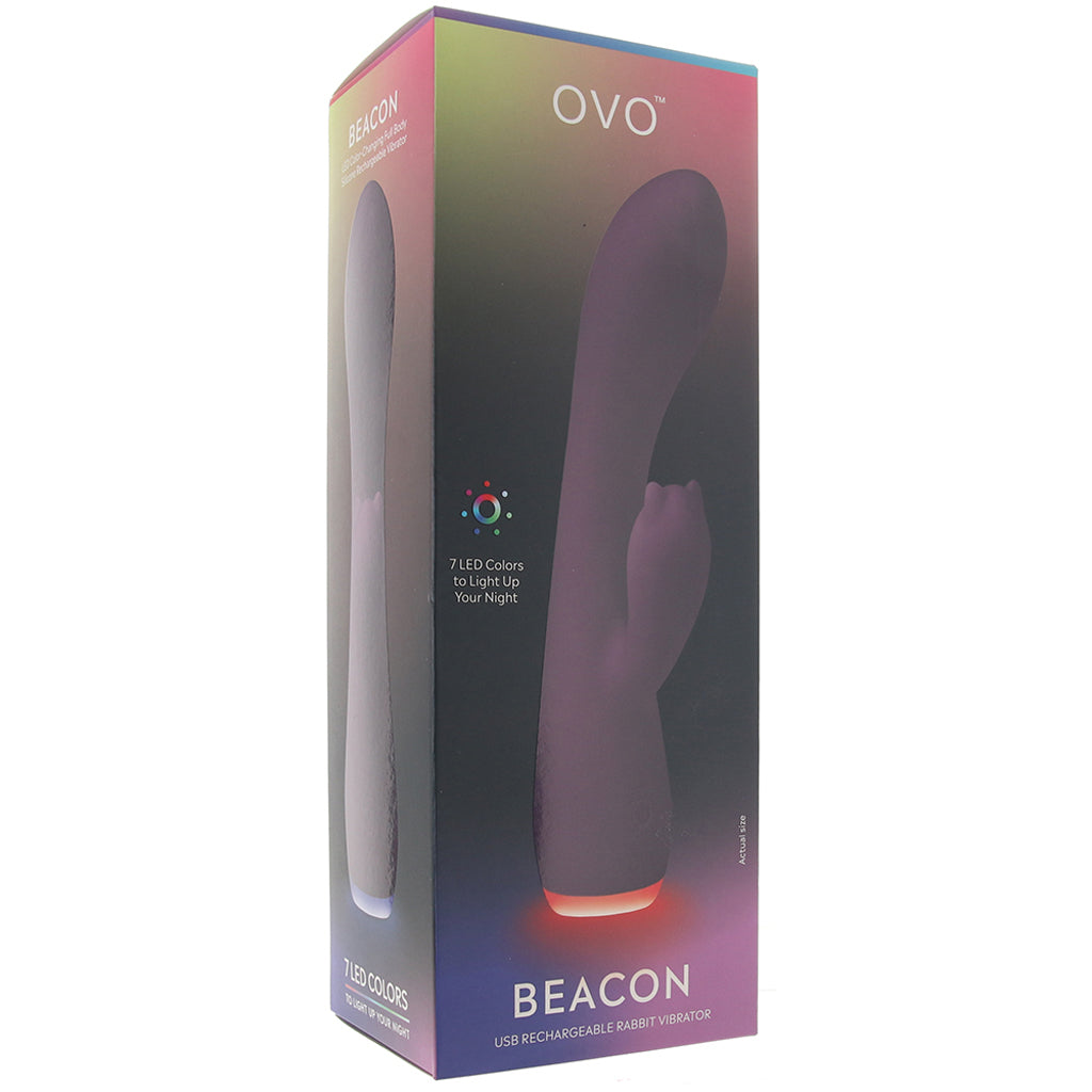Beacon Light Up Rabbit Vibe Vibrators > Rabbit Vibrators