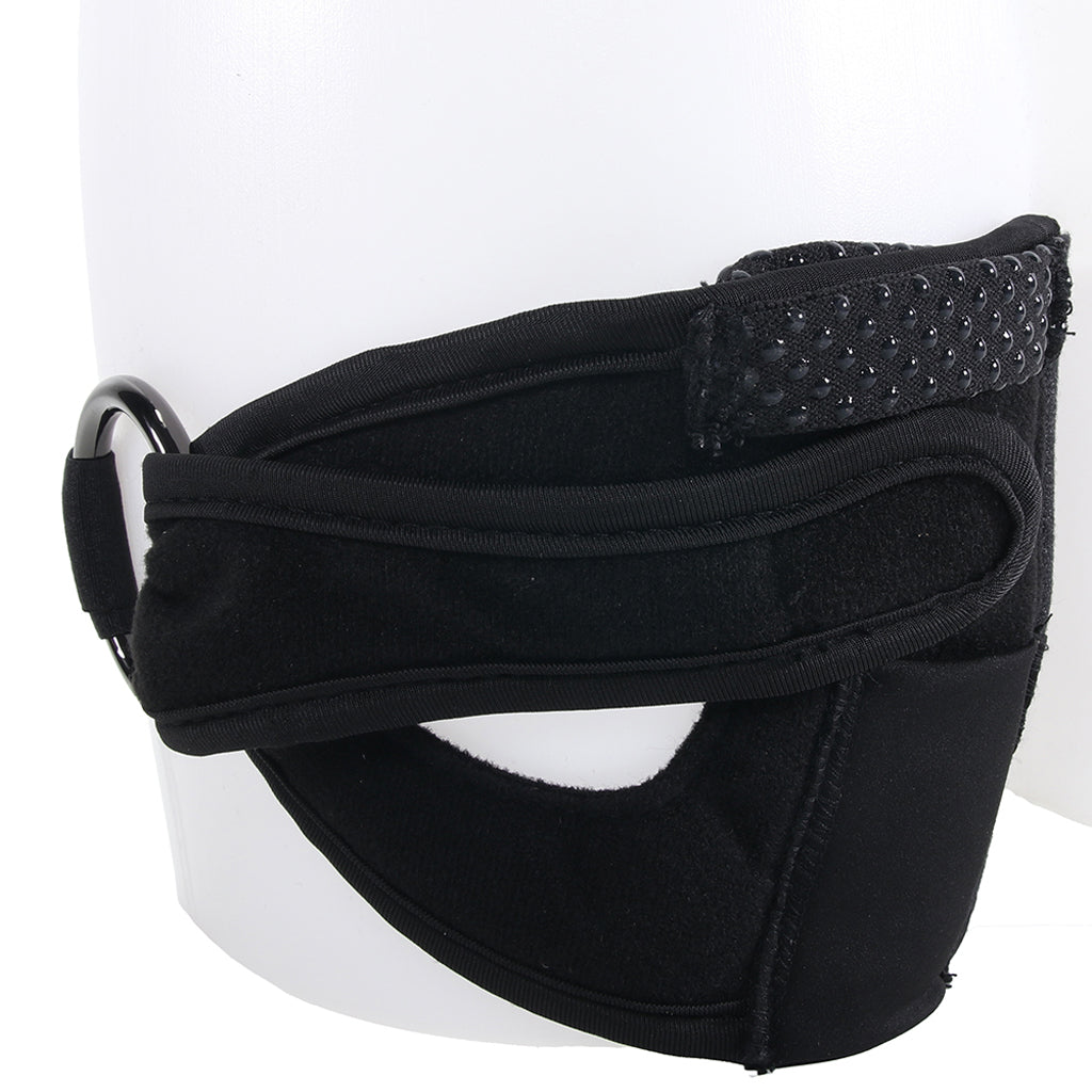 Pivot Forced-O Thigh Strap Dildo Sex Toys > Strap-On and Harnesses