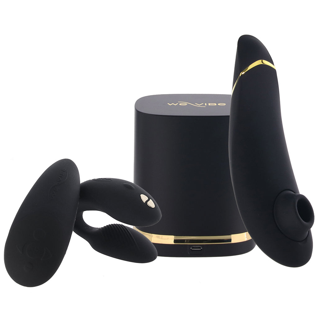 We-Vibe + Womanizer Golden Moments Limited Edition Vibrators > Clitoral Stimulators