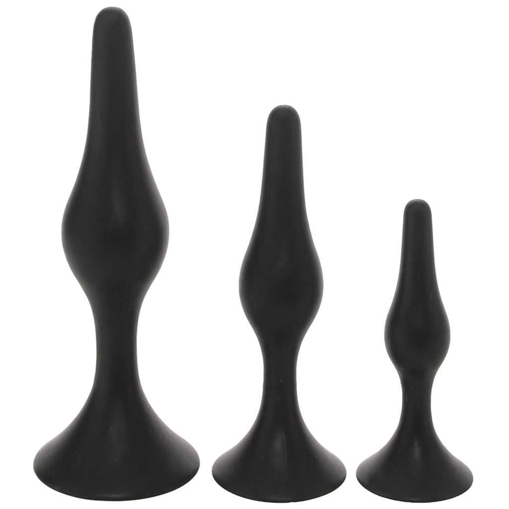PinkCherry Triple Trainer Anal Kit Anal Sex Toys > Butt Plugs