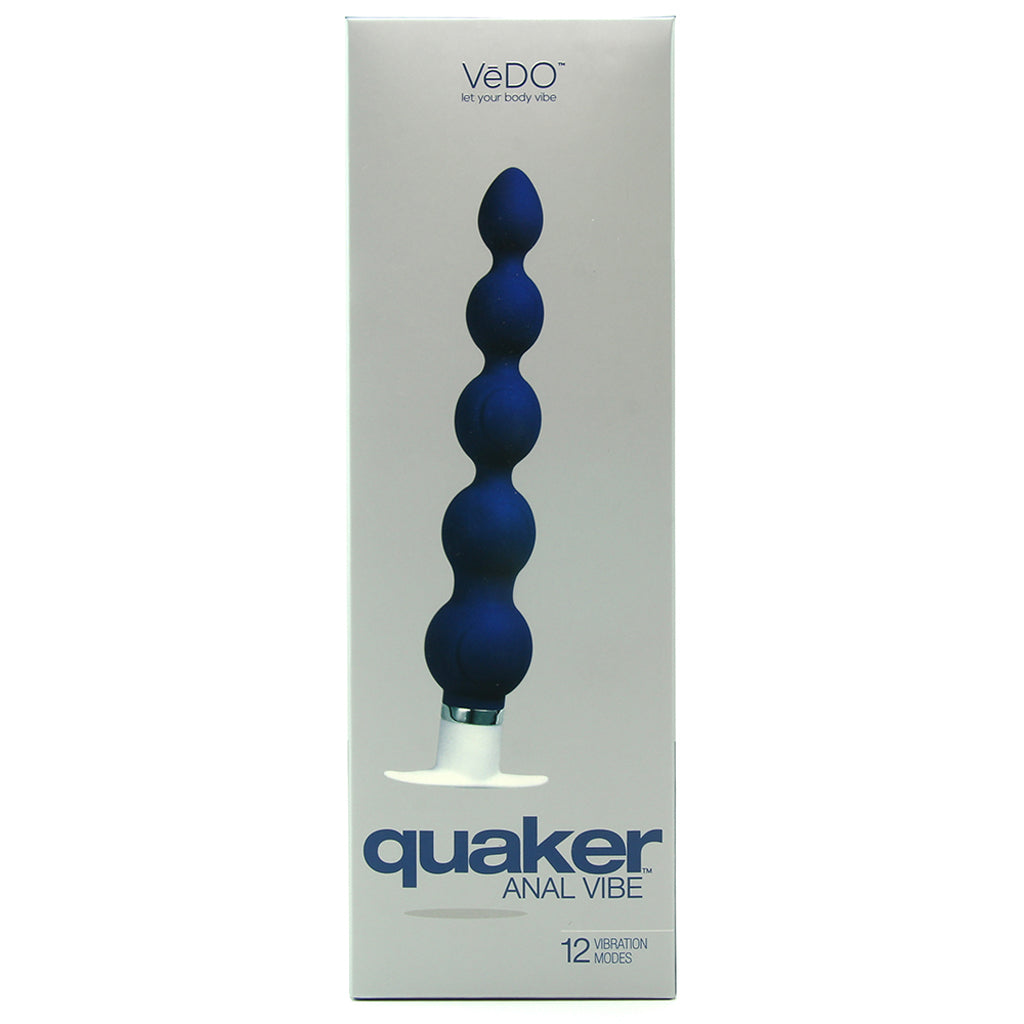 Quaker Anal Vibe in Midnight Madness Anal Sex Toys > Anal Vibrators
