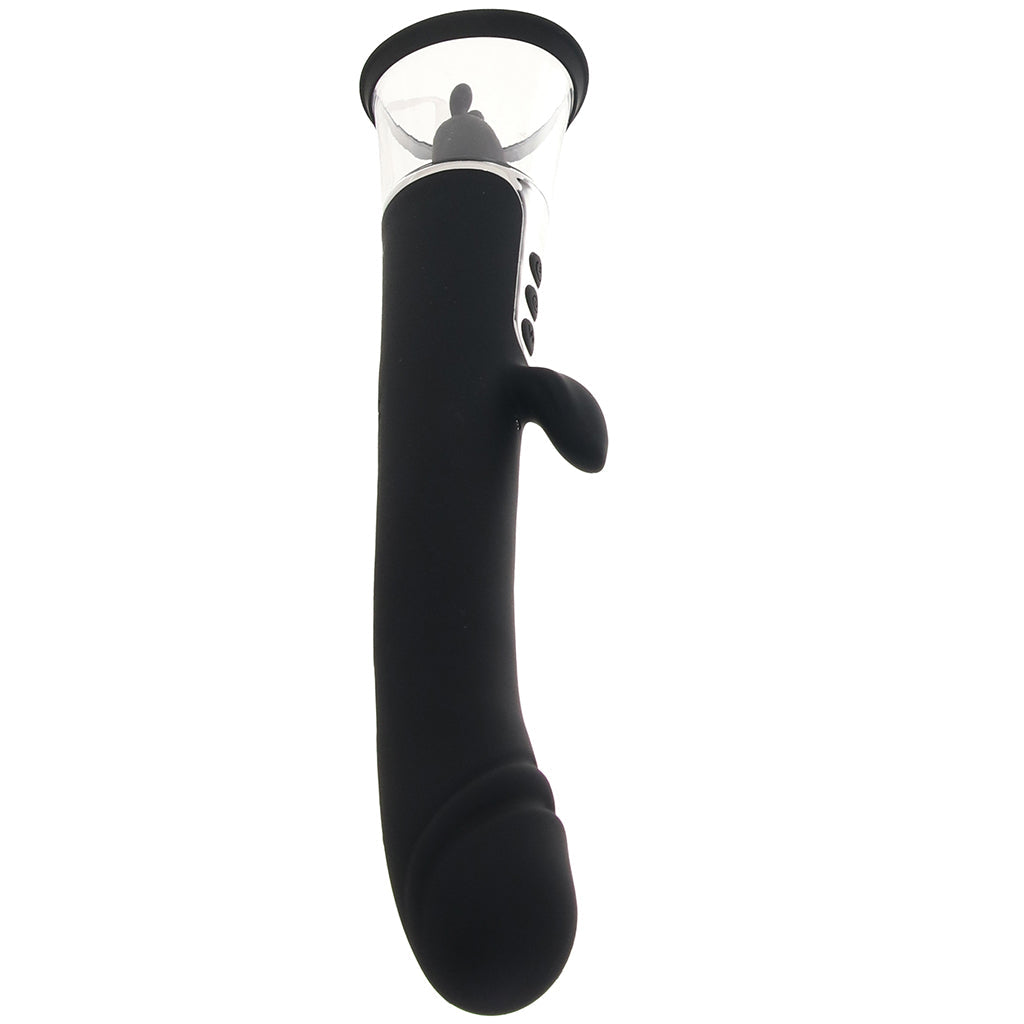 The 3 Way Rabbit Vibe and Pussy Pump Vibrators > Rabbit Vibrators