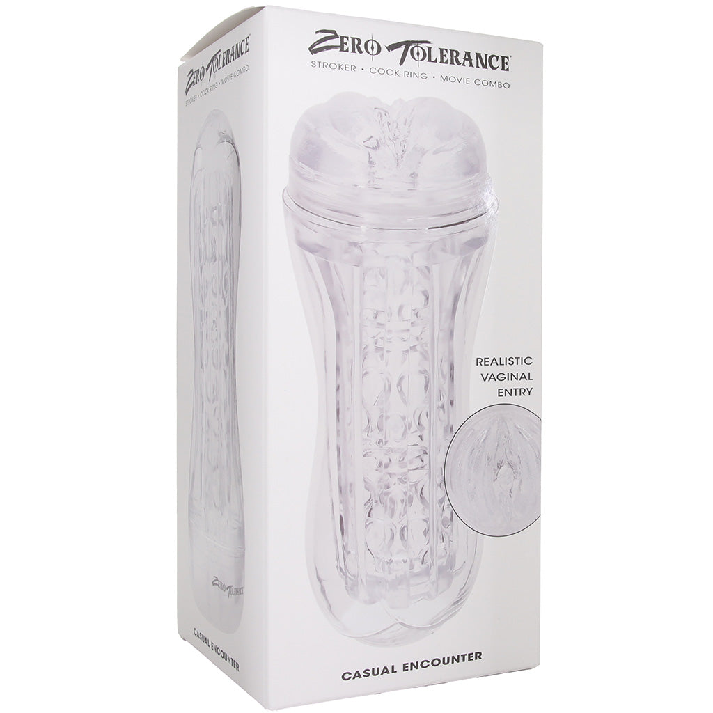 Zero Tolerance Casual Encounter Pussy Stroker Male Masturbators > Self-Contained Strokers