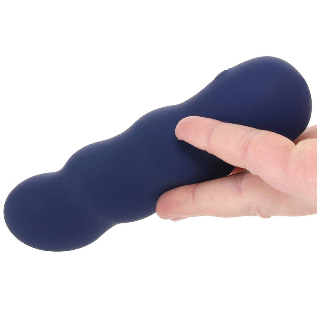 Cashmere Satin Swirl "G" Vibe Vibrators > G-Spot Vibrators
