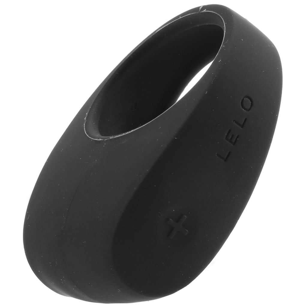 TOR 2 Vibrating Couples Ring in Black Cock Rings