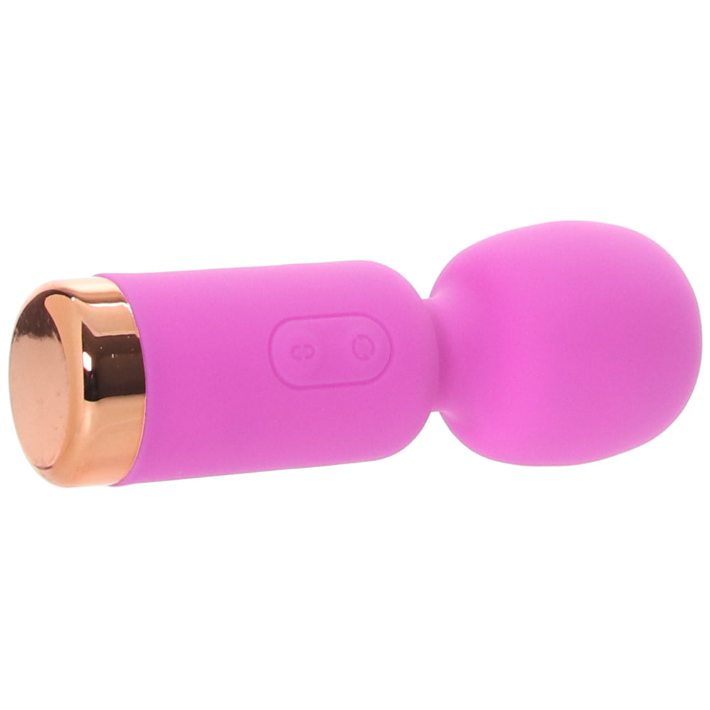 Shanna Moakler Mini Wand Vibe Vibrators > Clitoral Stimulators