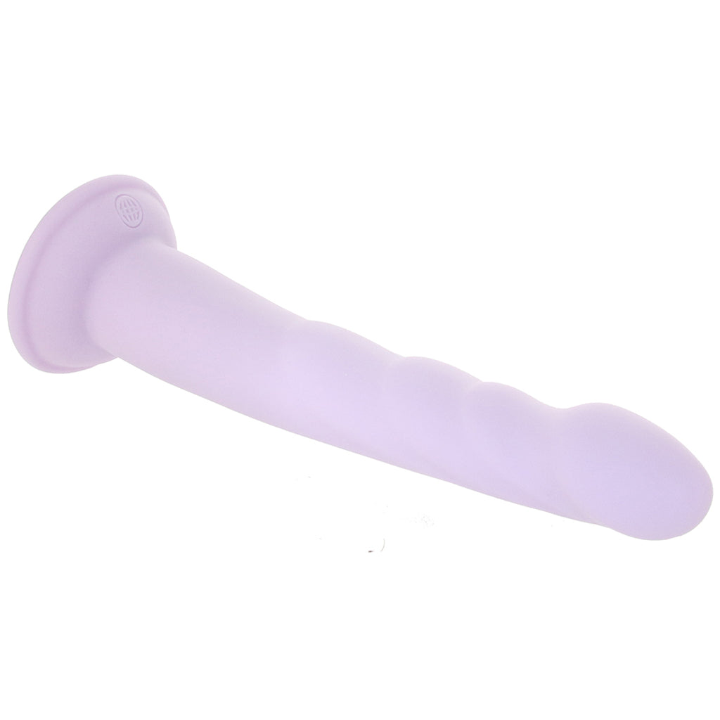 Dillio Platinum Slim Seven Dildo in Lavender Dildo Sex Toys > G-Spot Dildos