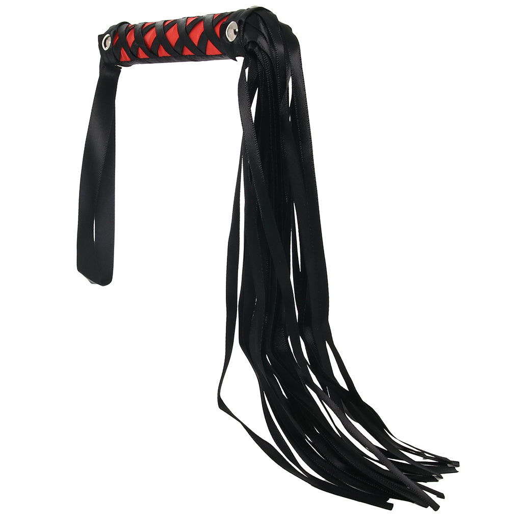 Tantric Satin Ties Pleasure Whip Bondage and Fetish > Whips and Crops