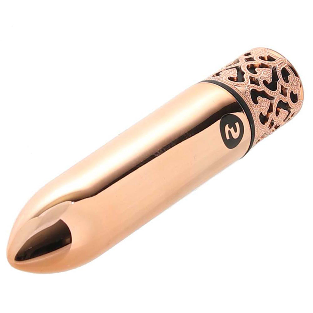 Royal Gems Glamour Bullet Vibe in Rose Gold Vibrators > Bullet and Egg Vibrators