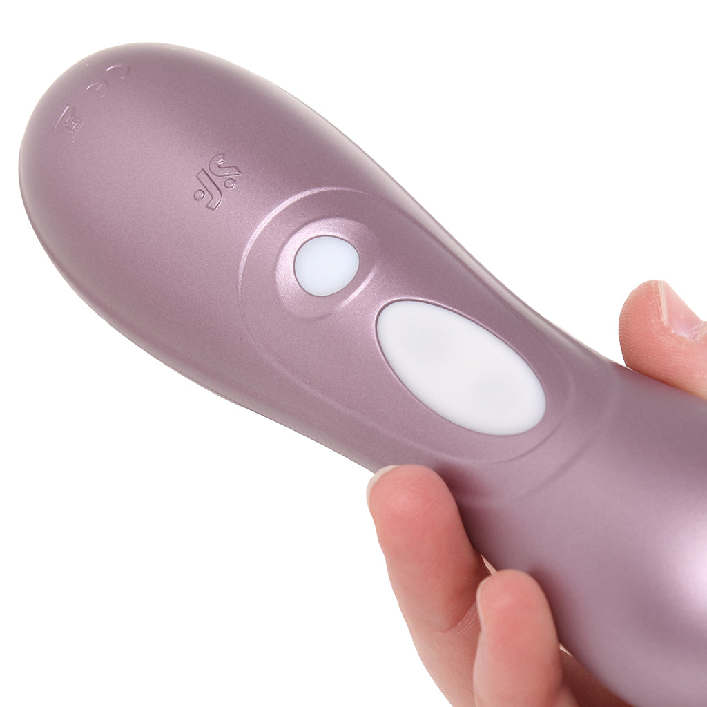 Satisfyer Pro 2 Gen 2 Air Pulse Stimulator in Violet Vibrators > Clitoral Stimulators