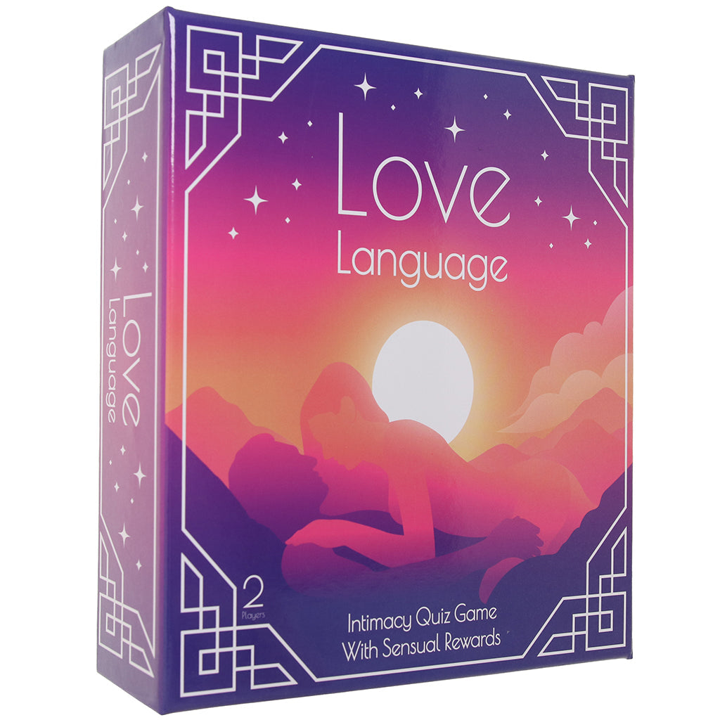 Love Language Intimacy Quiz Game Sensual Love > Games