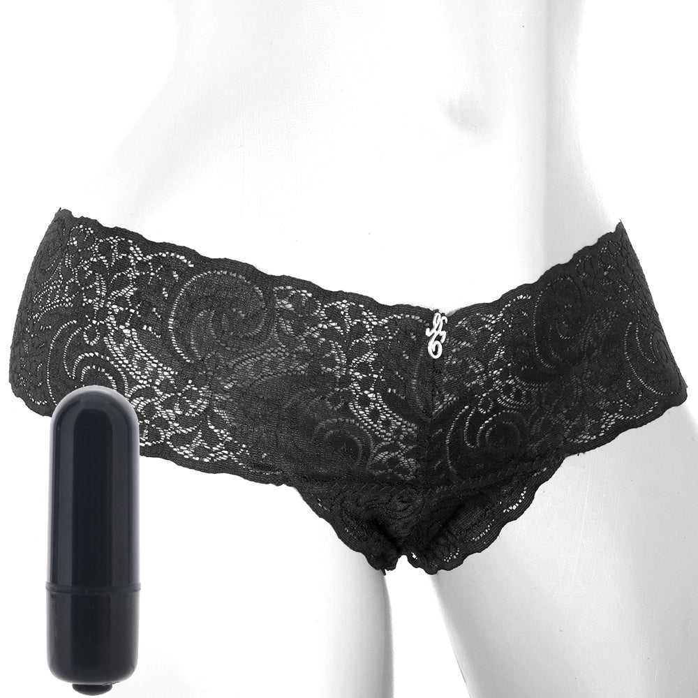 Vibrating Panties with Hidden Vibe Pocket /L Vibrators > Wearable & Panty Vibrators