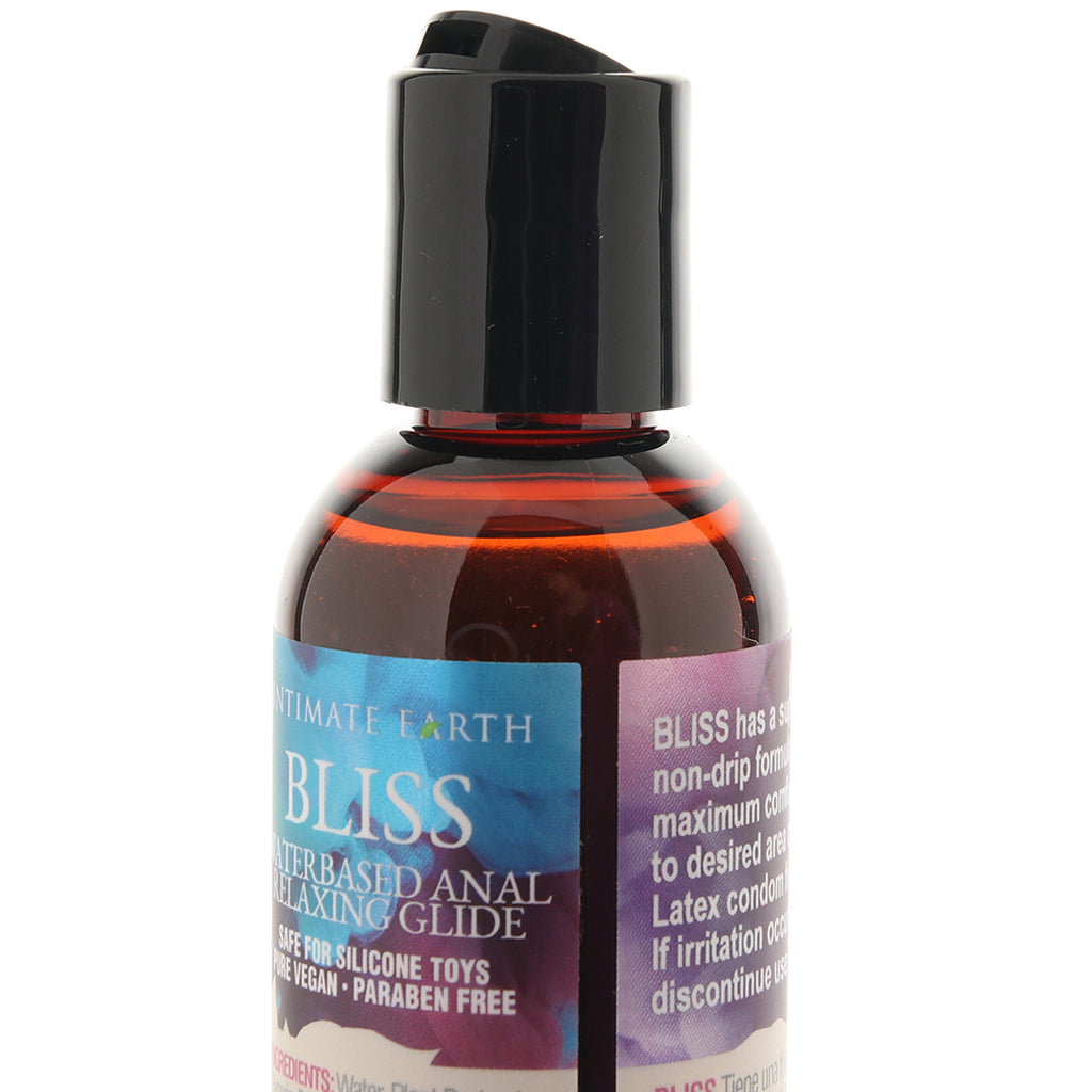 Bliss Clove Infused Anal Relaxing Glide in 4 oz/120ml Lubes and Lotions > Anal Sex Lubes