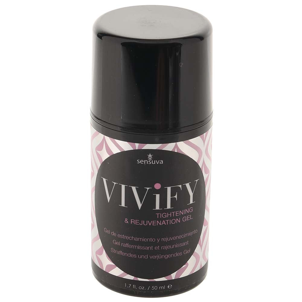 Vivify Tightening & Rejuvenation Gel in 1.7oz/50ml Lubes and Lotions > Sexual Stimulants
