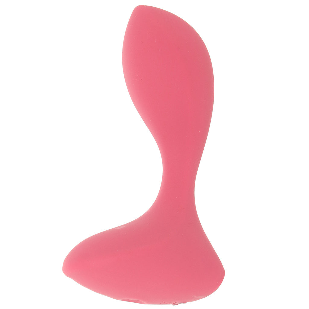 Satisfyer Backdoor Lover Plug Vibe in Red Anal Sex Toys > Butt Plugs