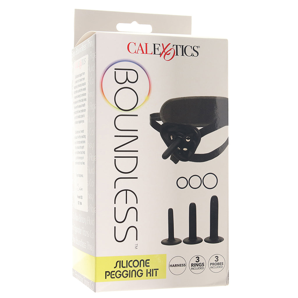 Boundless Silicone Pegging Kit Dildo Sex Toys > Anal Dildos
