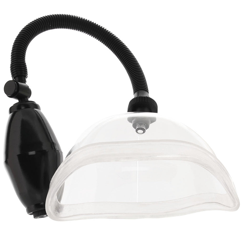 Fetish Fantasy High Intensity Pussy Pump Vibrators > Clitoral Suction & Stimulation
