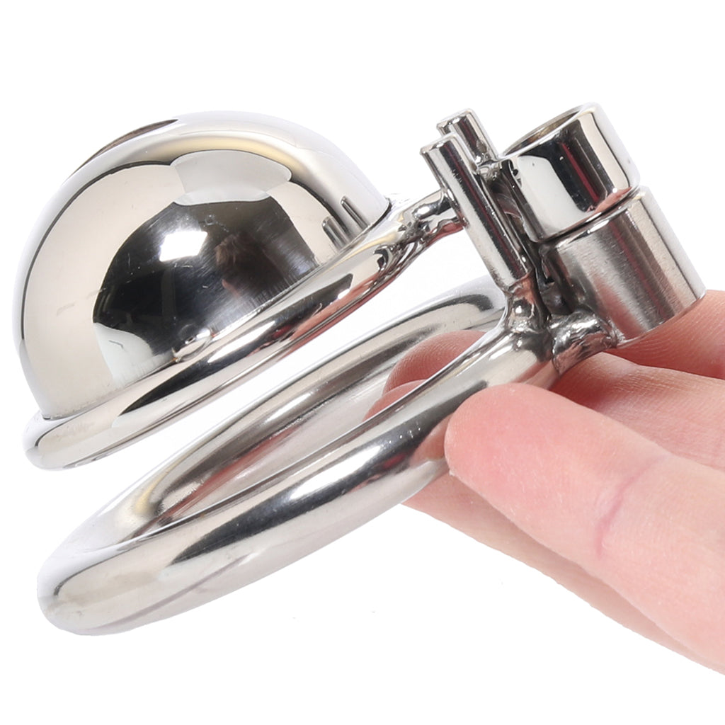 Lockmaster Inverted Micro Chastity Cage Bondage and Fetish > Cock and Ball Devices