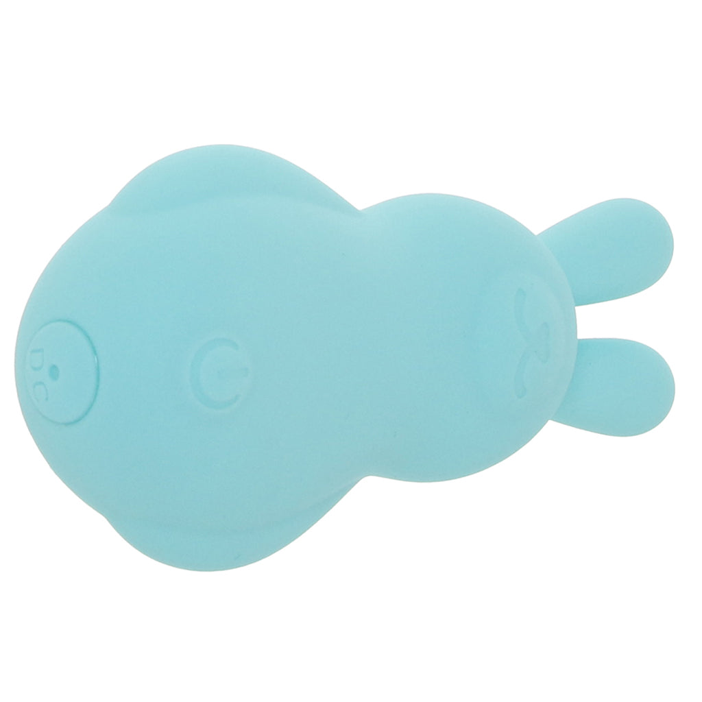 Bri Bunny Mini Vibe in Teal Vibrators > Clitoral Stimulators
