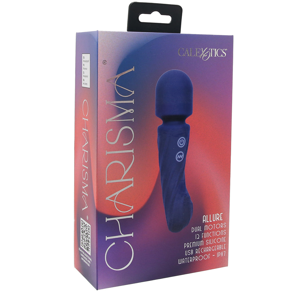 Charisma Allure Dual Wand Vibrators > Wands