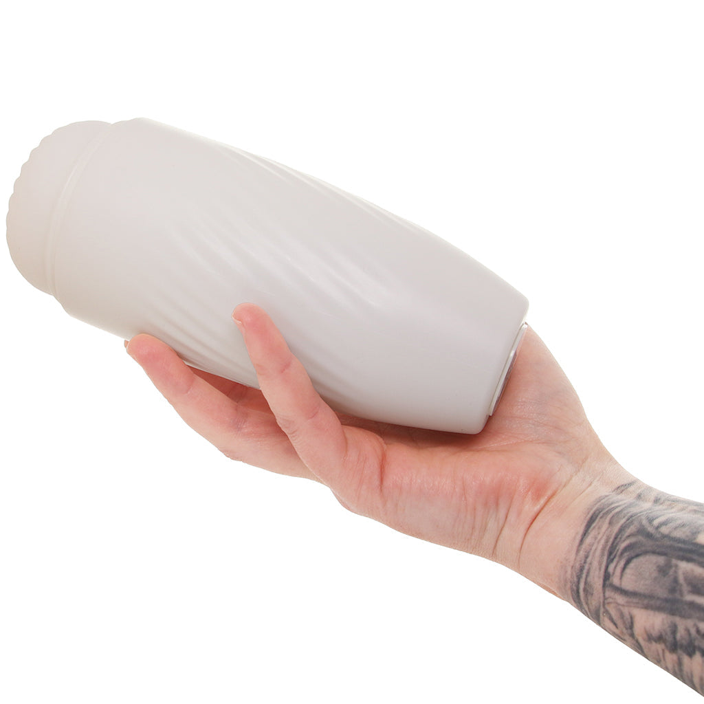 Magic Vibrating & Talking Masturbator Male Masturbators > Self-Contained Strokers