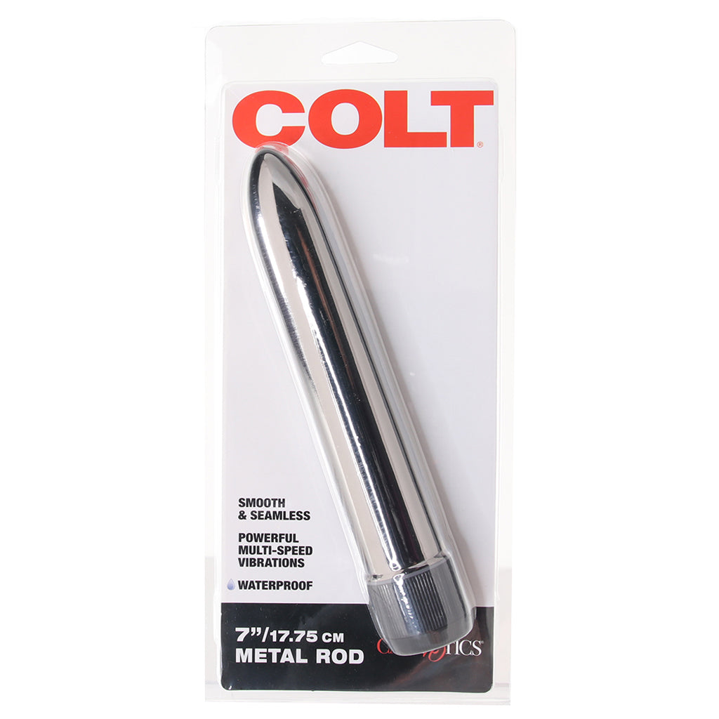 Colt 7 Inch Metal Rod Vibe Vibrators > Traditional Vibrators