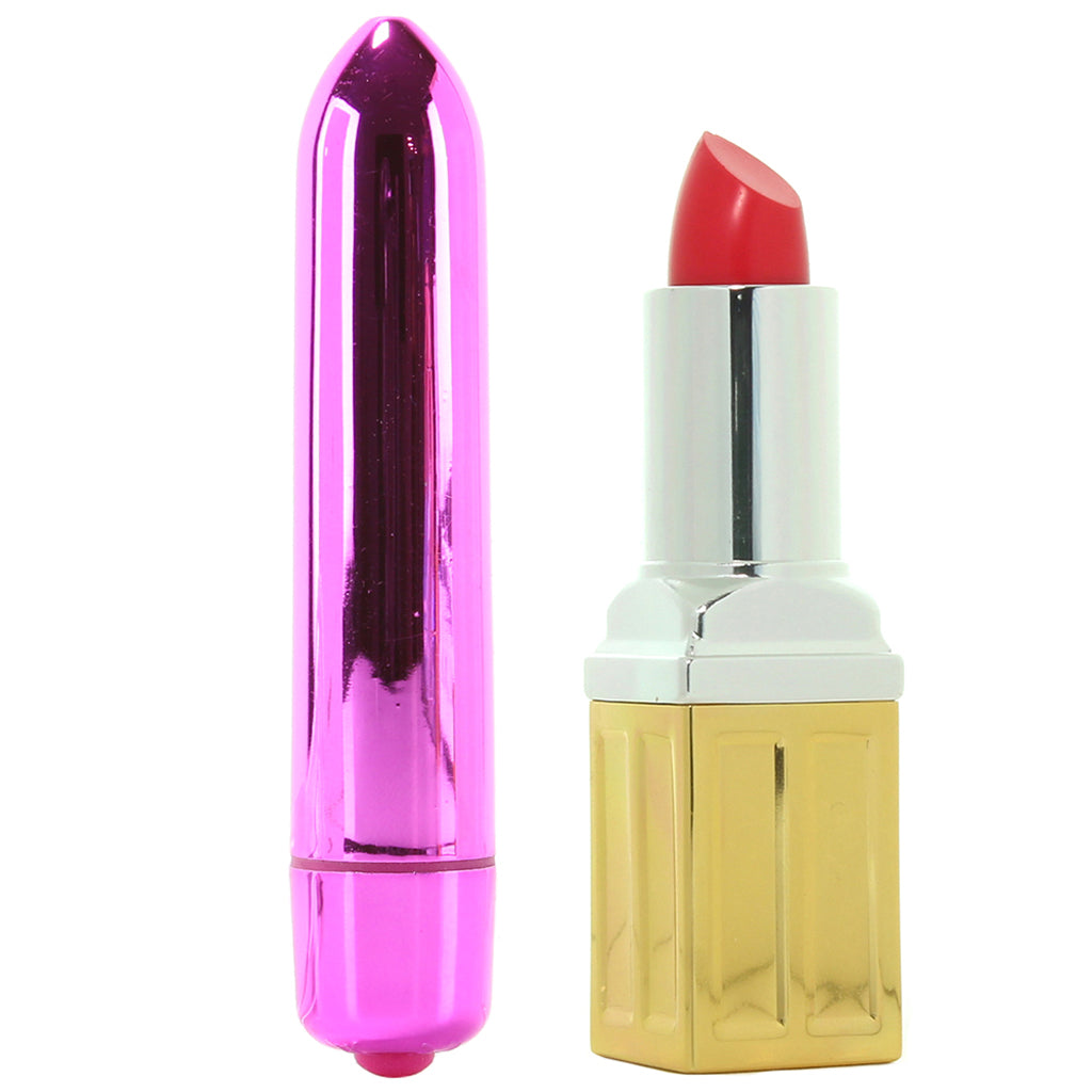 Back to the Basics Rocket Bullet Vibe in Pink Vibrators > Bullet and Egg Vibrators