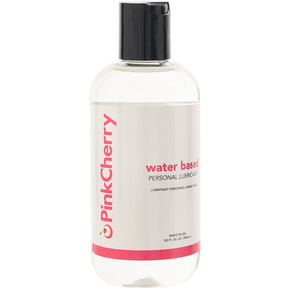 PinkCherry Water Based Lubricant in 8oz/240ml Lubes and Lotions > Water Based Sex Lubes