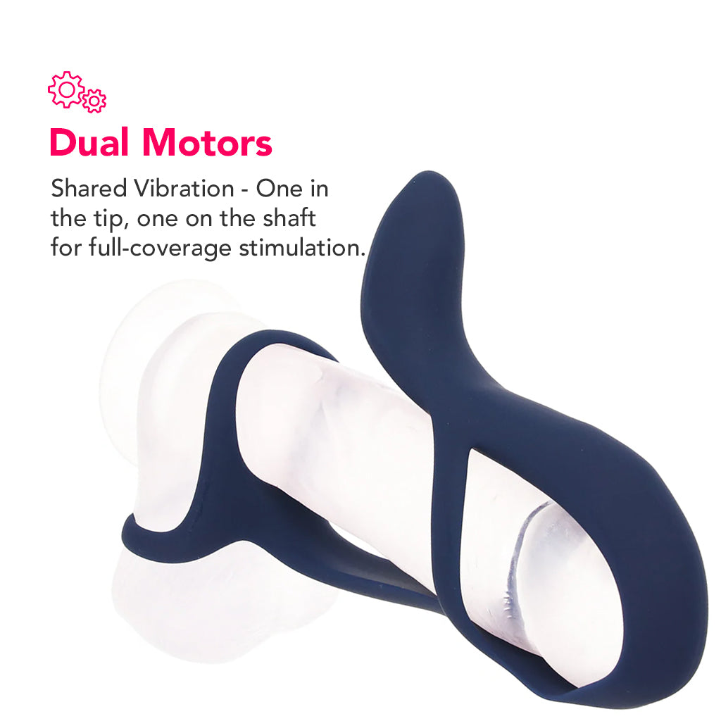 Zero Tolerance Big Time Penis Sleeve Vibe Male Enhancement > Extenders and Sleeves