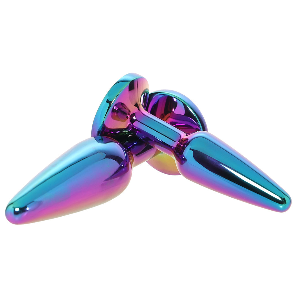 Rear Assets 2 Piece Butt Plug Kit in Multicolour Anal Sex Toys > Butt Plugs