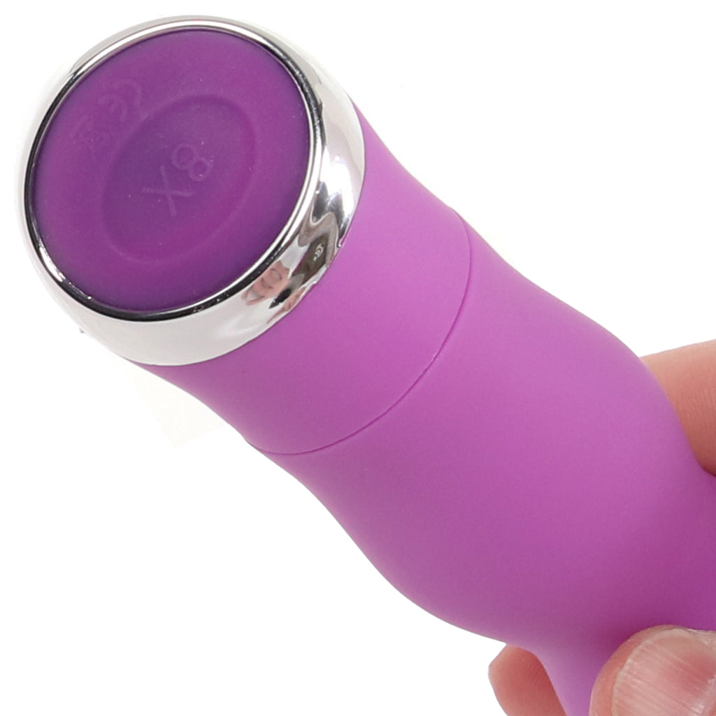 8 Function Classic Chic Wave Vibe in Purple Vibrators > G-Spot Vibrators
