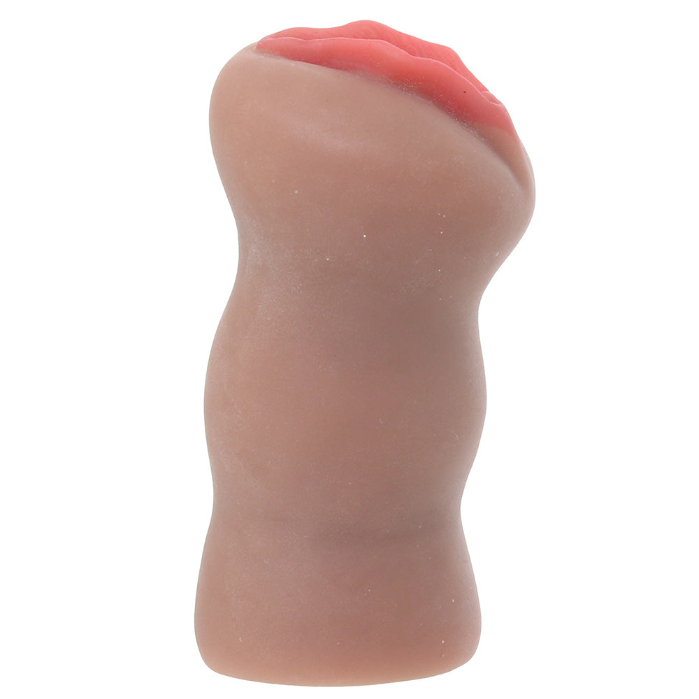 Amari Gold Pussy Stroker Male Masturbators > Pocket Strokers