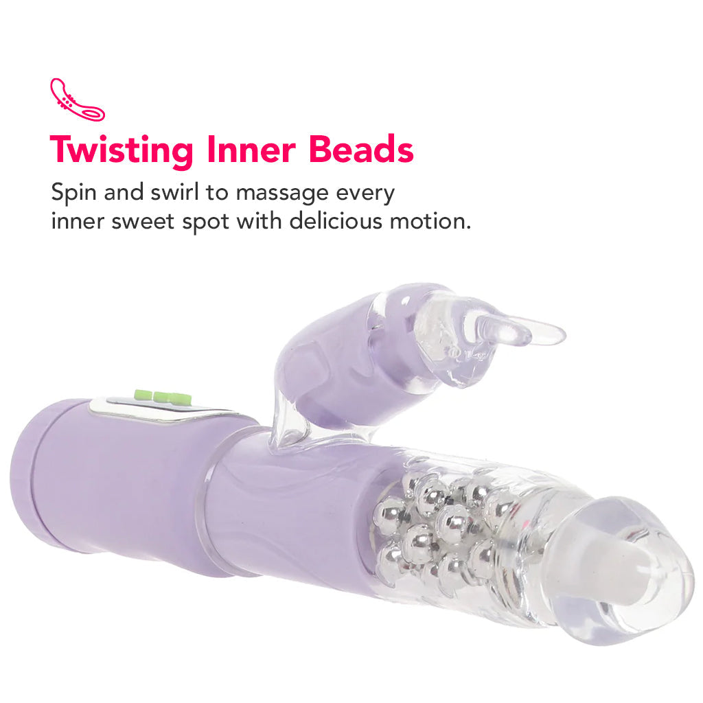 First Time Jack Rabbit Vibe in Purple Vibrators > Rabbit Vibrators