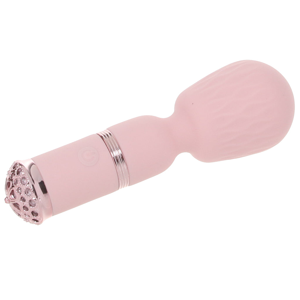 Loveline Velour Mini Wand Vibe Vibrators > Wands