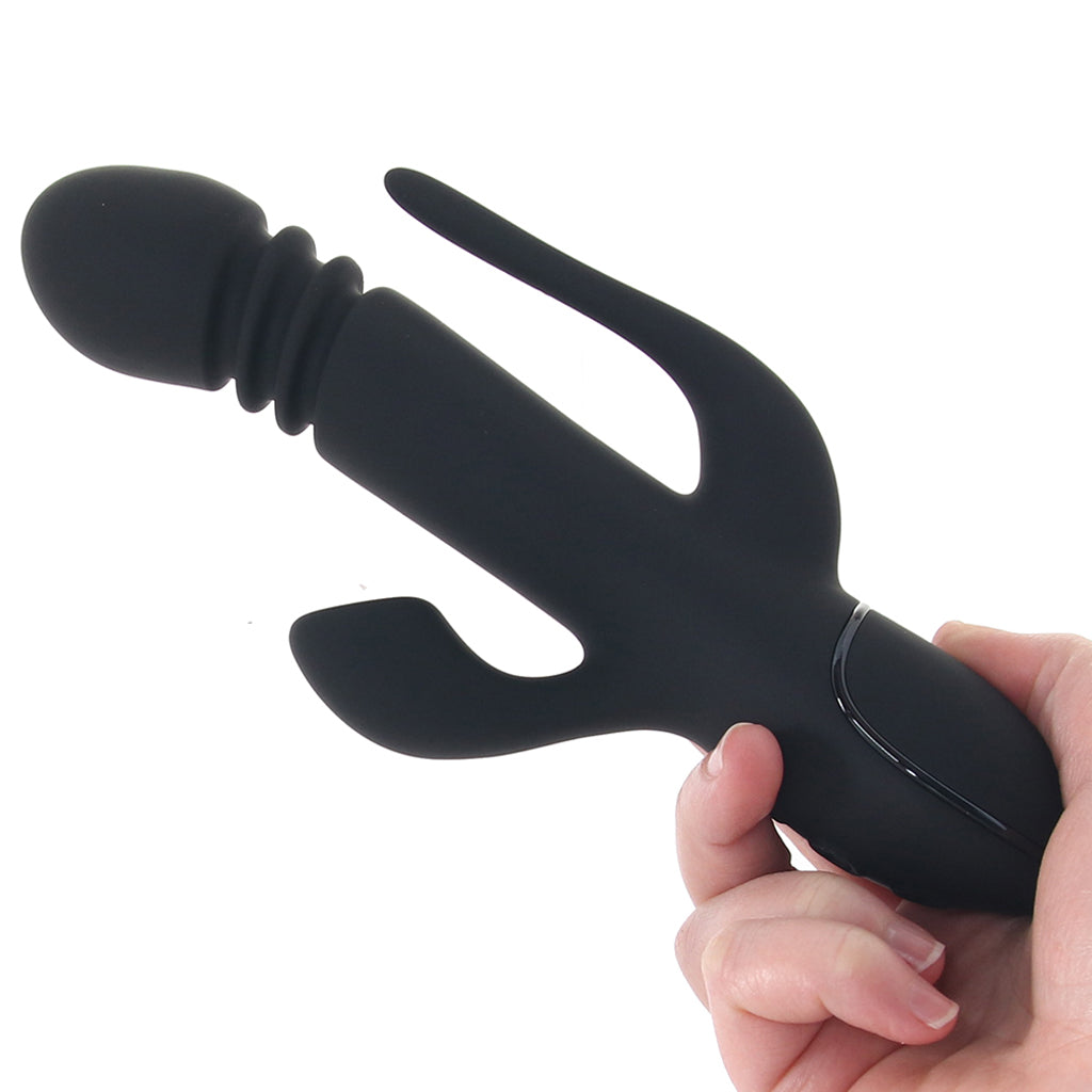 Triple Euphoria Triple Stimulation Vibe Vibrators > Rabbit Vibrators