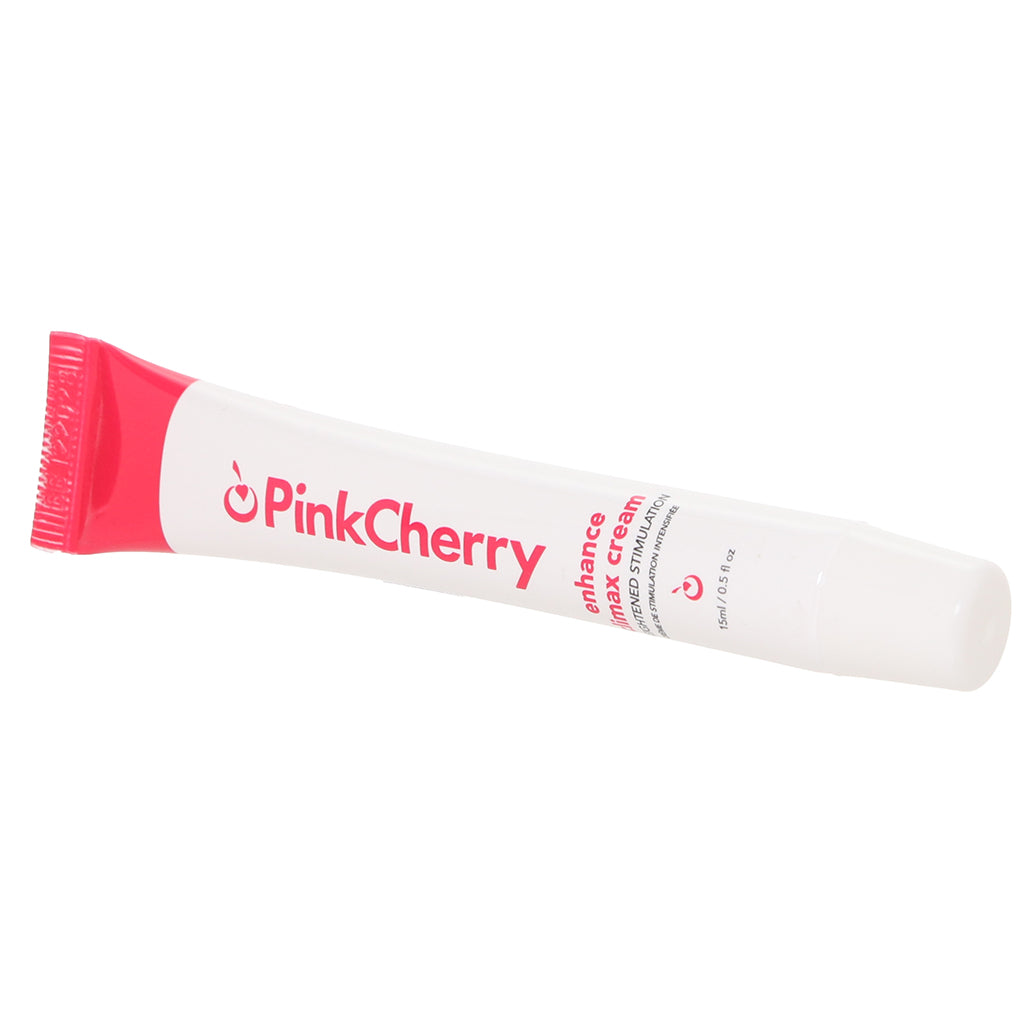 PinkCherry Enhance Climax Cream in 15ml/0.5oz Lubes and Lotions > Sexual Stimulants
