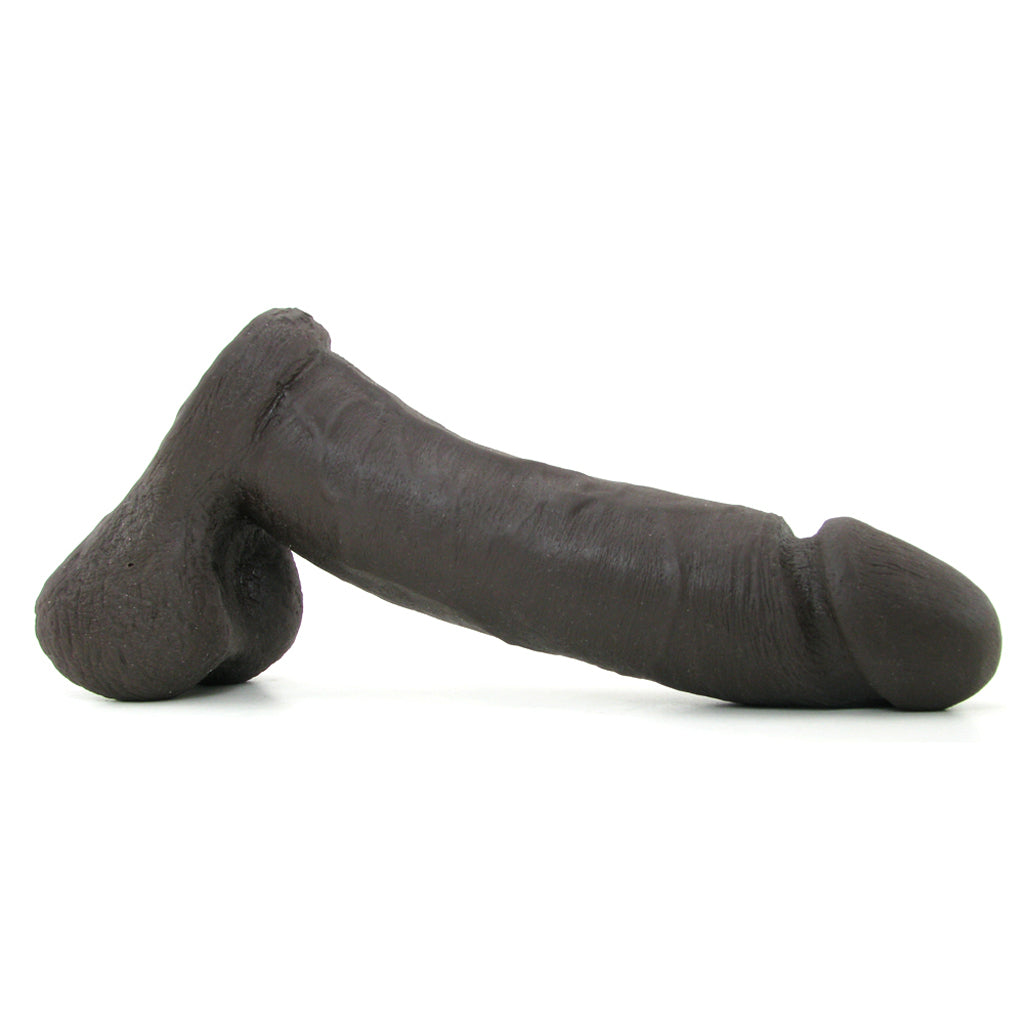 8 Inch UR3 Vac-U-Lock Cock in Chocolate Dildo Sex Toys > Realistic Dildos