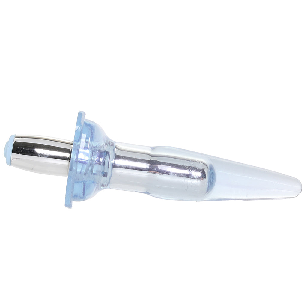 High Intensity Vibro Tease Anal Probe in Ice Blue Shop by Brand > CalExotics