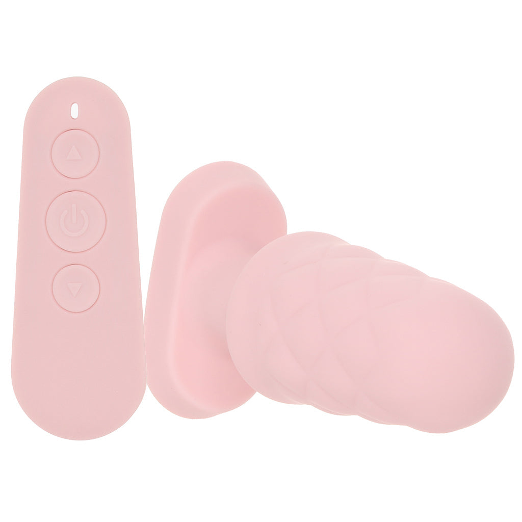 Loveline Velvet Vibrating Remote Plug Anal Sex Toys > Butt Plugs