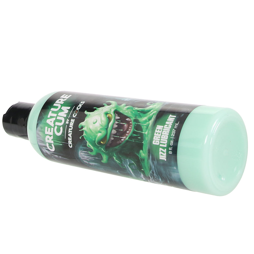 Creature Cum Water-Based Green Lube in 8oz/237ml Shop by Brand > Creature Cocks