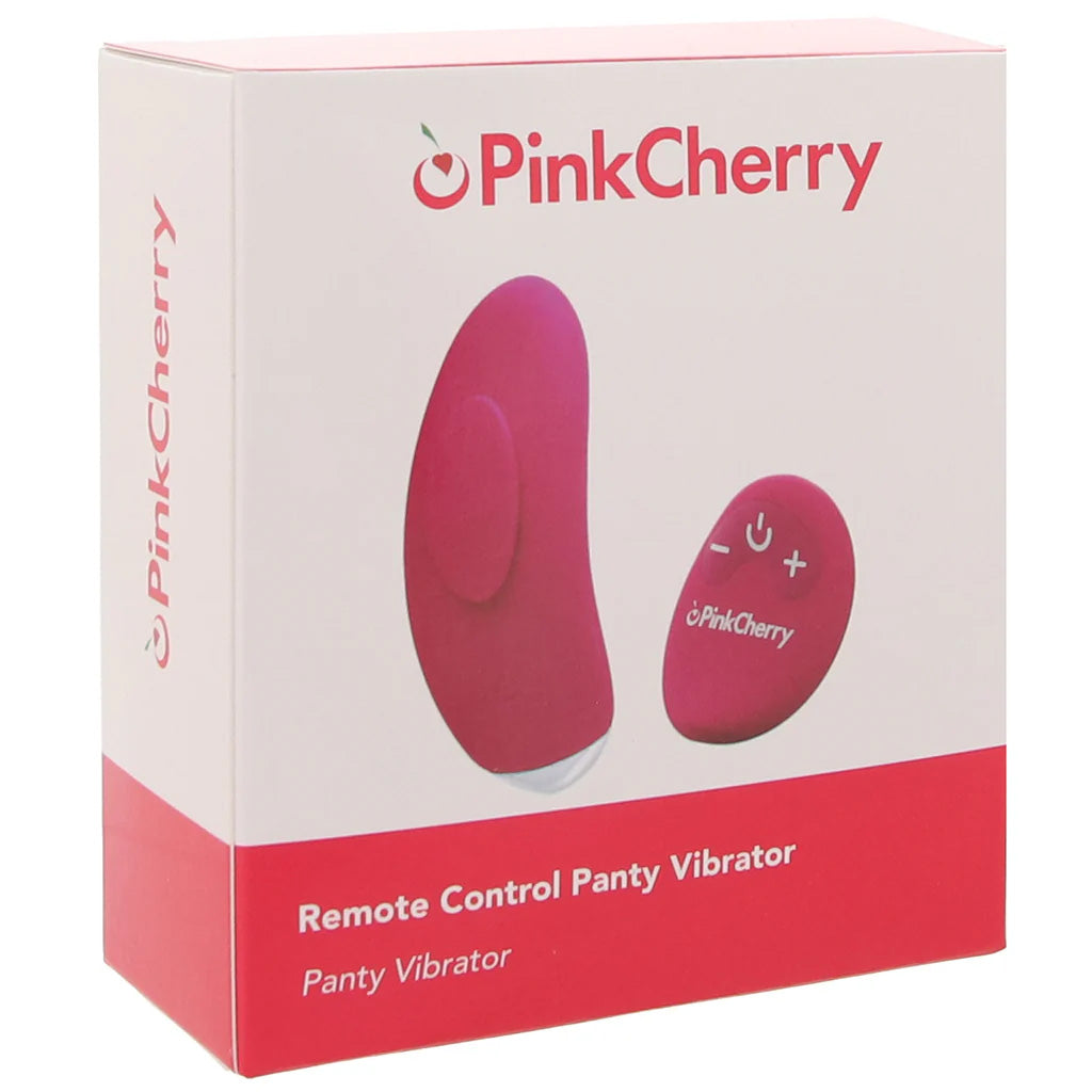 PinkCherry Remote Control Panty Vibe in Pink Vibrators > Wearable & Panty Vibrators