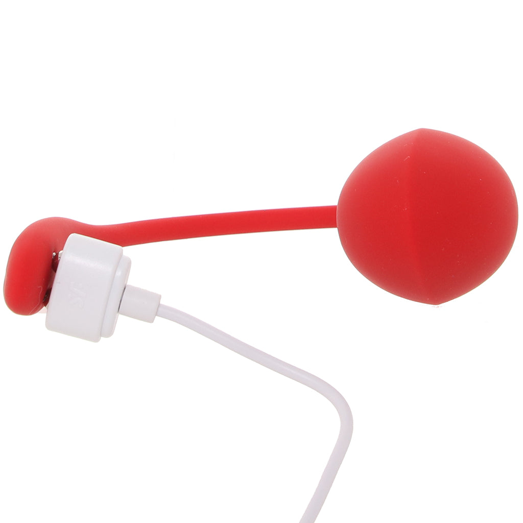 Satisfyer Shiny Petal Wearable Vibe in Red Vibrators > Bullet and Egg Vibrators