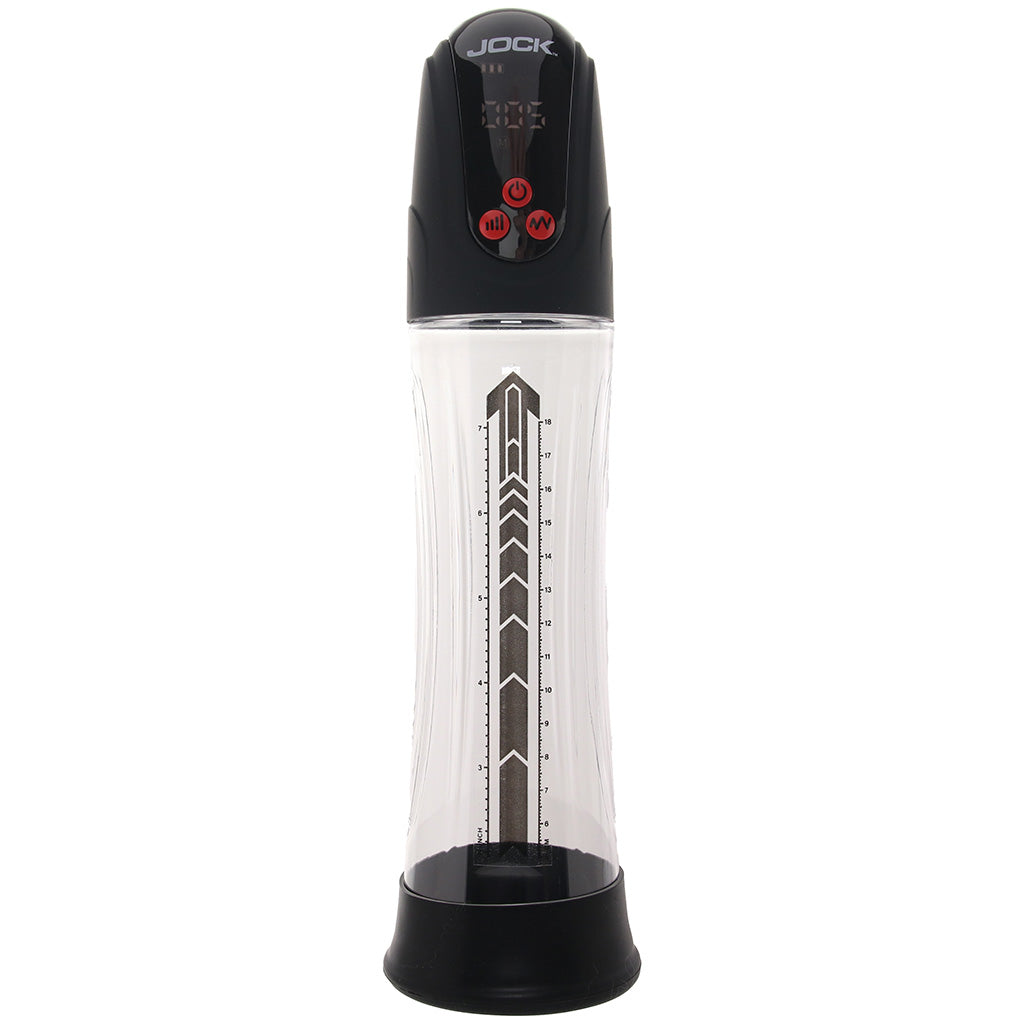 Jock Power Up Digital Automatic Penis Pump Male Enhancement > Penis Pumps
