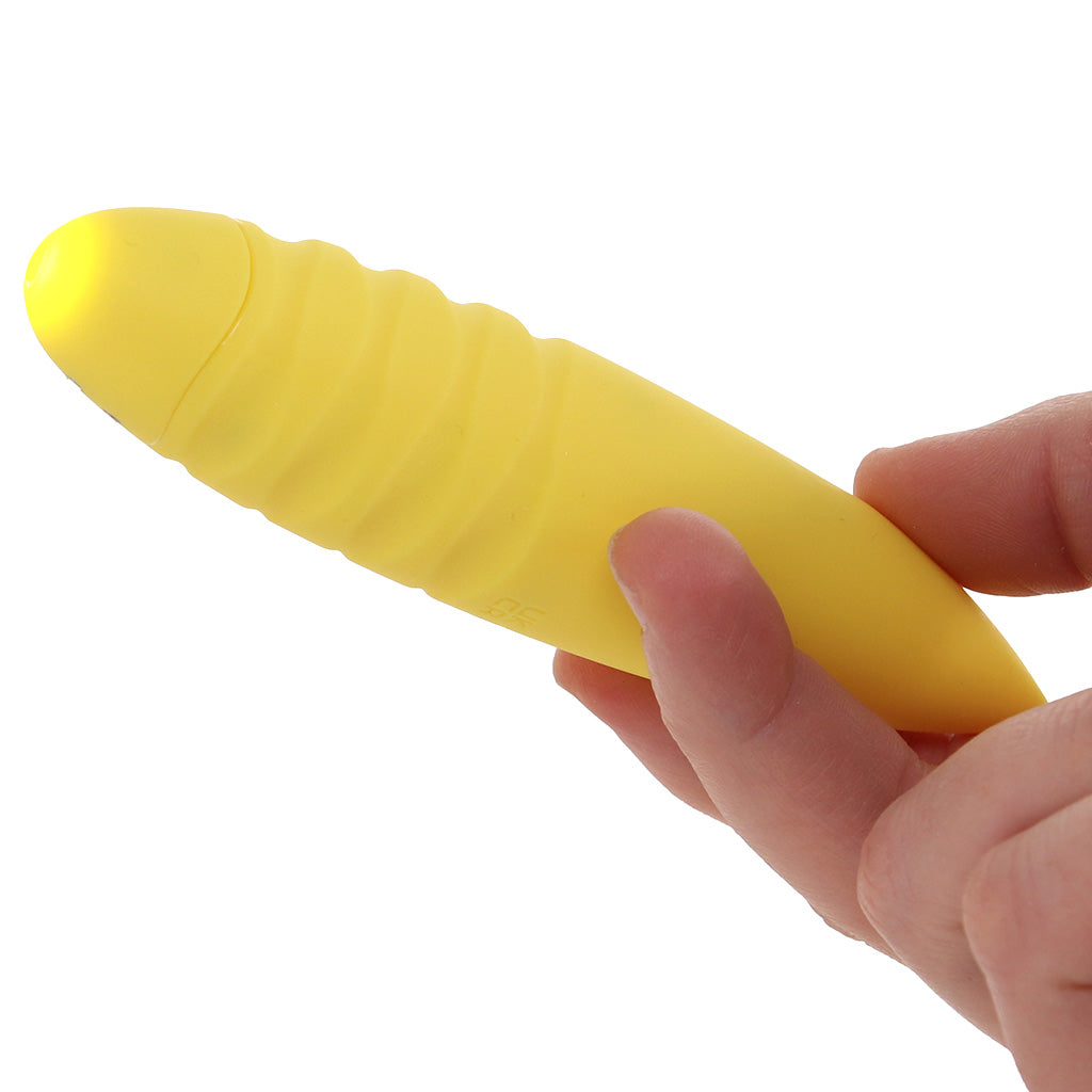 Sorbet Mellow Yellow Bullet Vibe Vibrators > Clitoral Stimulators