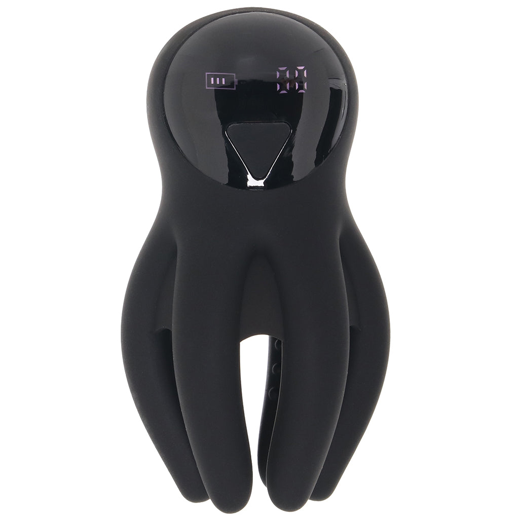 LEVELZ Digital Vibrating Tentacle Head Stimulator Male Masturbators > Vibrating