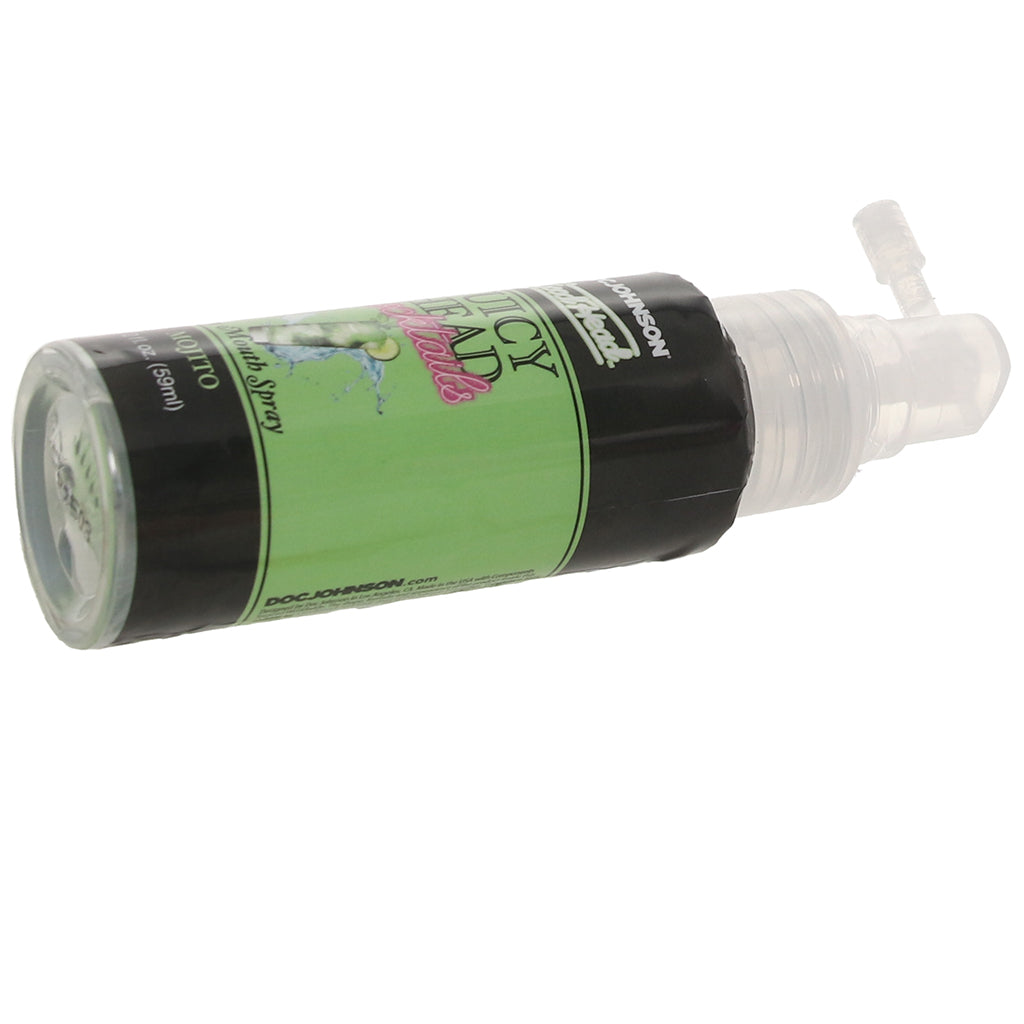GoodHead Juicy Mouth Spray 2oz/59ml in Mojito Lubes and Lotions > Flavored Sex Lubes
